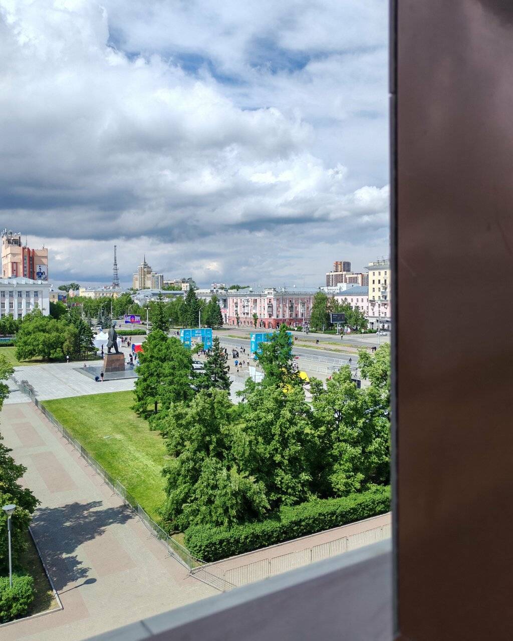 Фото Гостиницы Центральный Барнаул 204