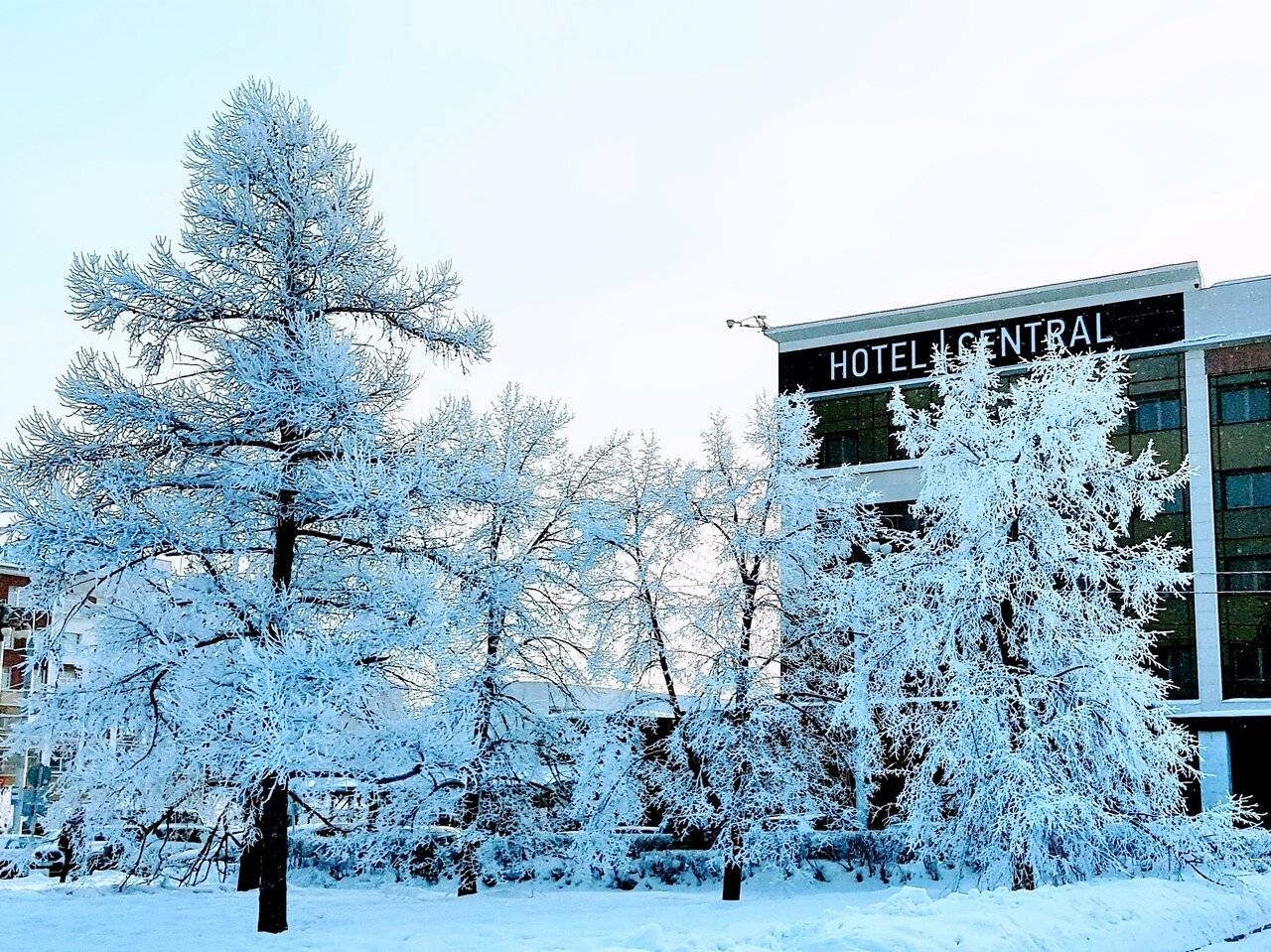 Фото Гостиницы Центральный Барнаул 195