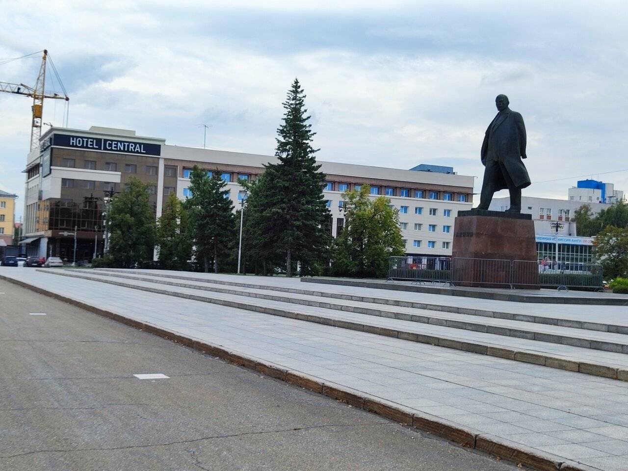 Фото Гостиницы Центральный Барнаул 217