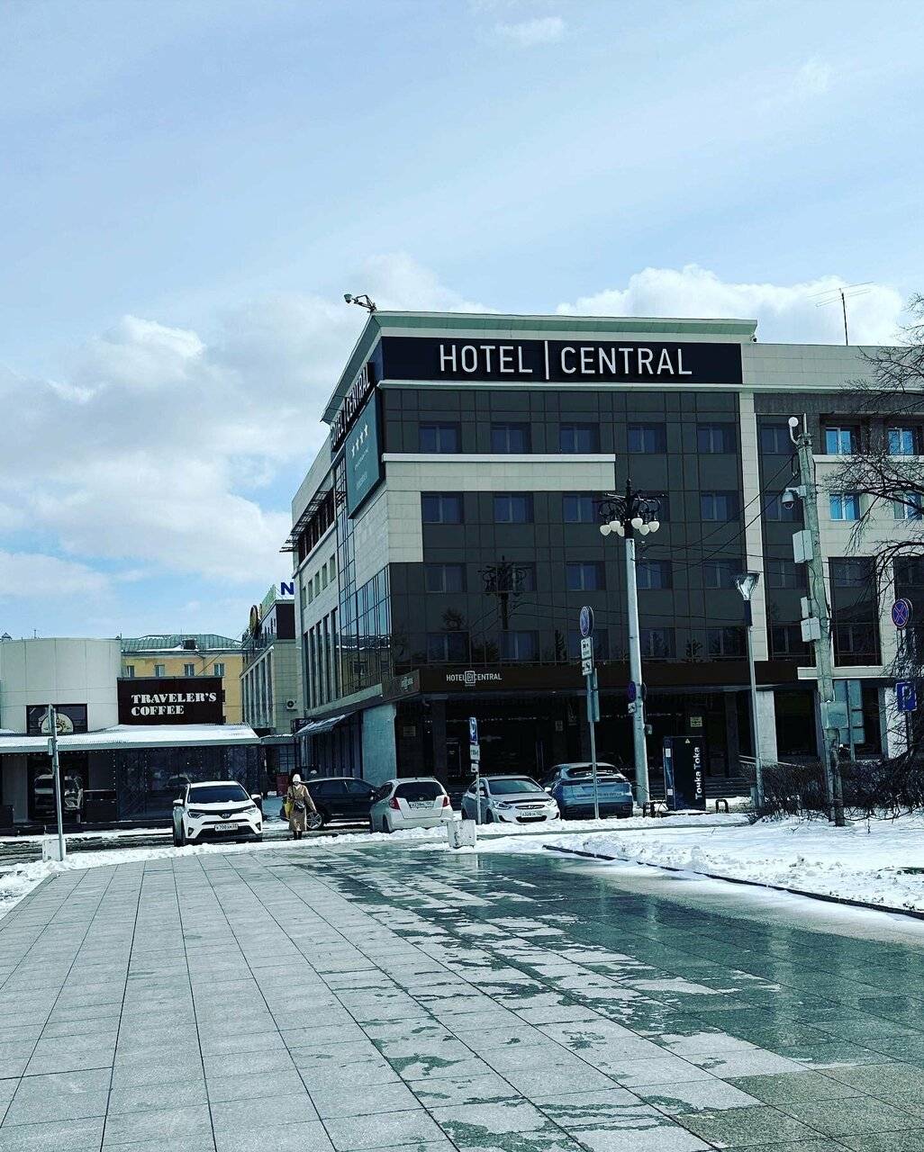 Фото Гостиницы Центральный Барнаул 219