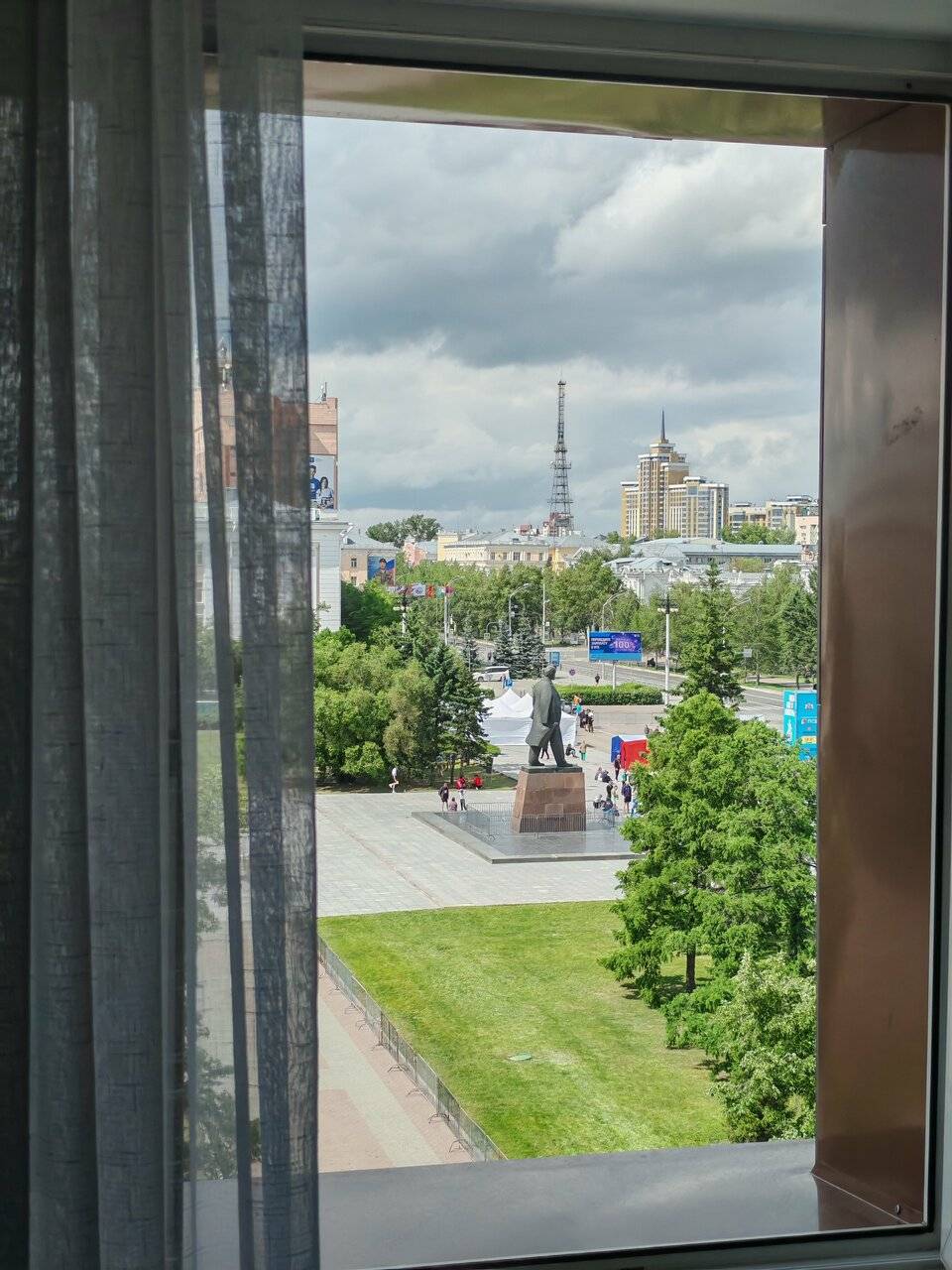 Фото Гостиницы Центральный Барнаул 199